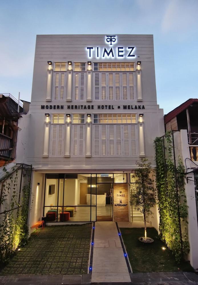 Timez Hotel Melaka Ngoại thất bức ảnh