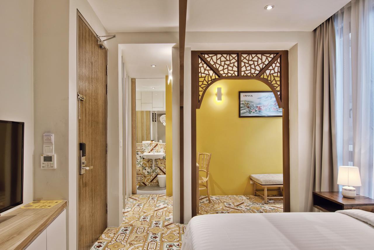 Timez Hotel Melaka Ngoại thất bức ảnh