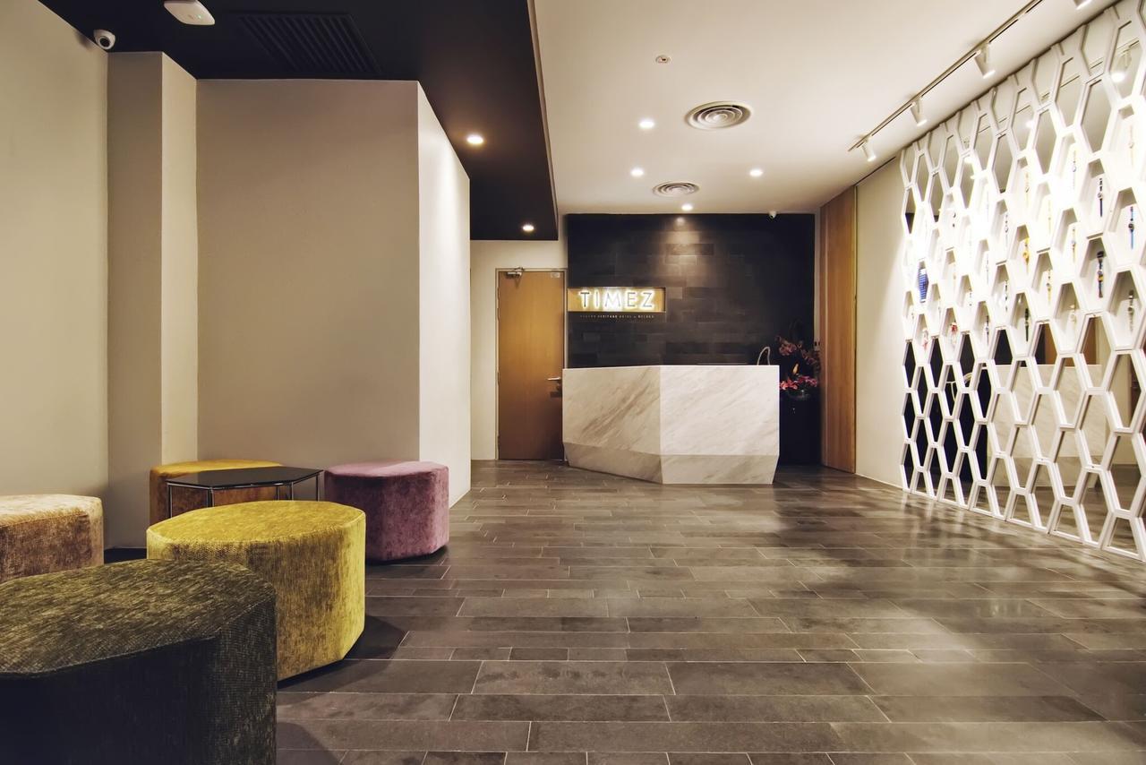 Timez Hotel Melaka Ngoại thất bức ảnh